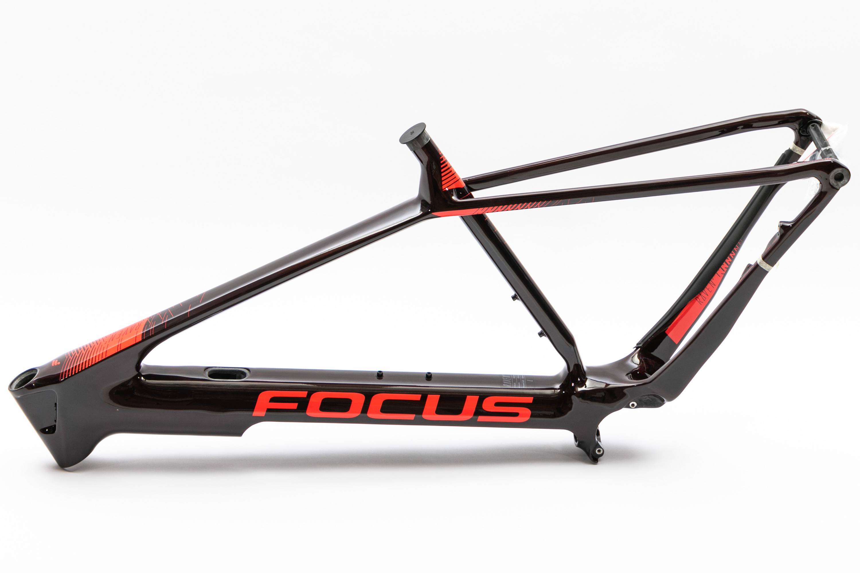 Focus Raven² 9.9 Rahmen red/black